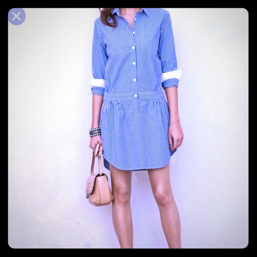 Banana Republic collared Dress